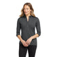 OGIO® Women’s Gauge Polo - Diesel Grey