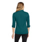 OGIO® Women’s Gauge Polo - Teal Throttle