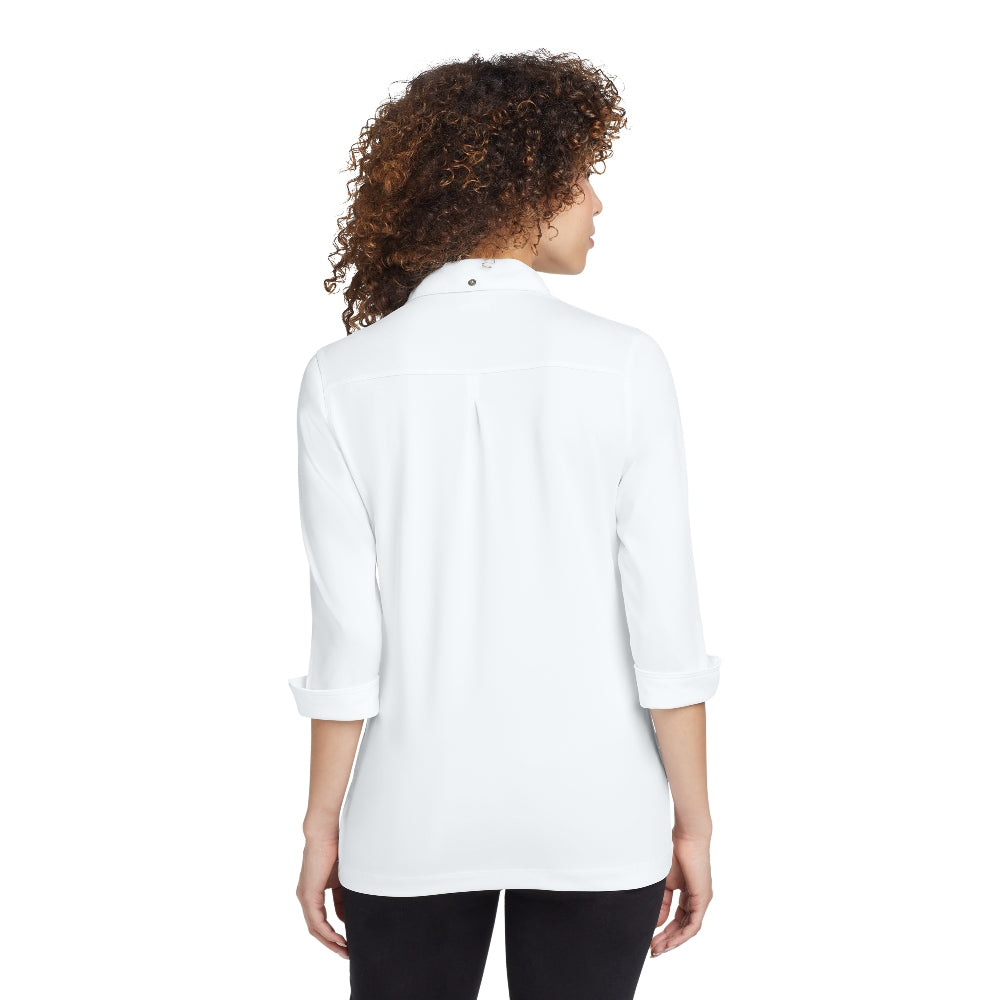 OGIO® Women’s Gauge Polo - White