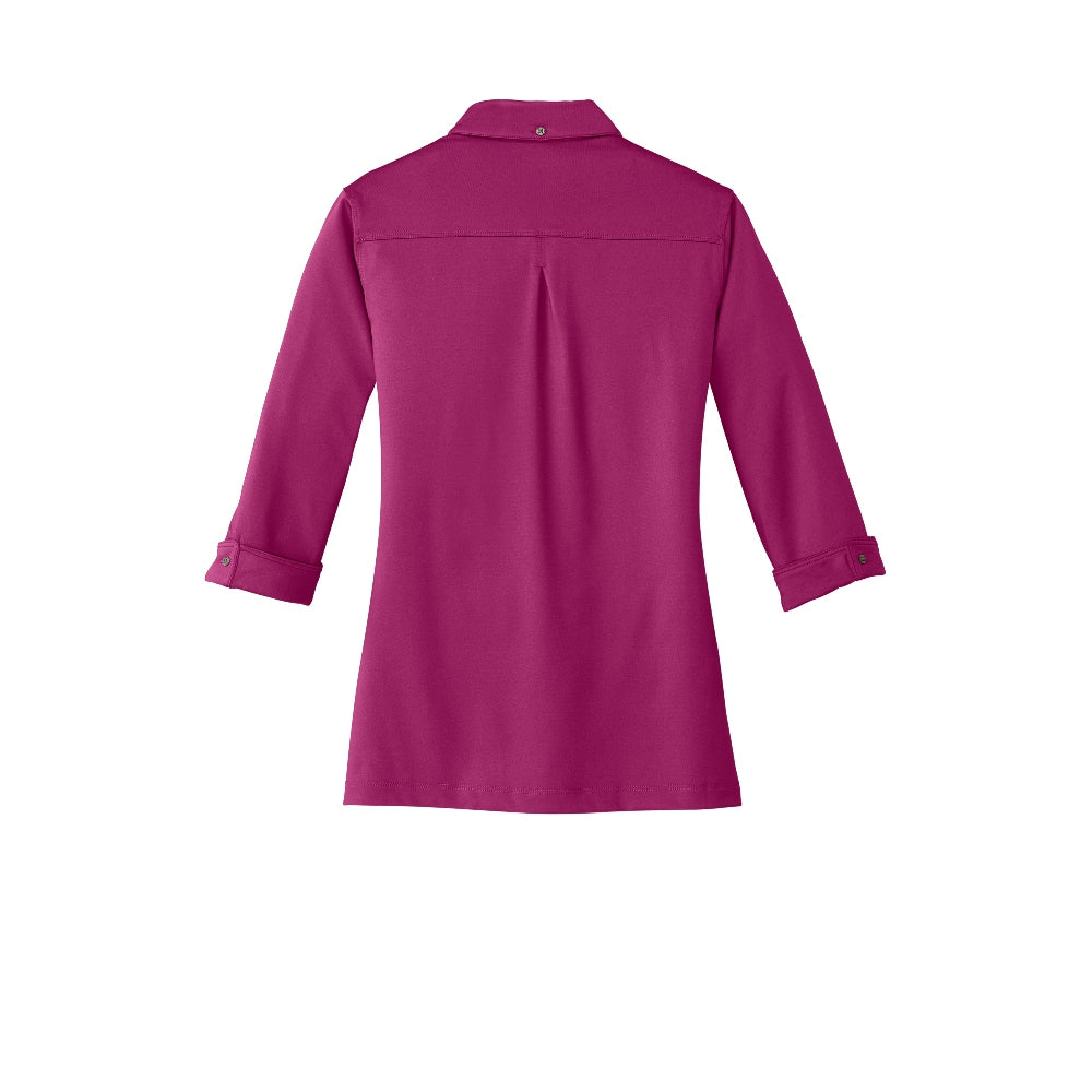 OGIO® Women’s Gauge Polo - Berry Bust