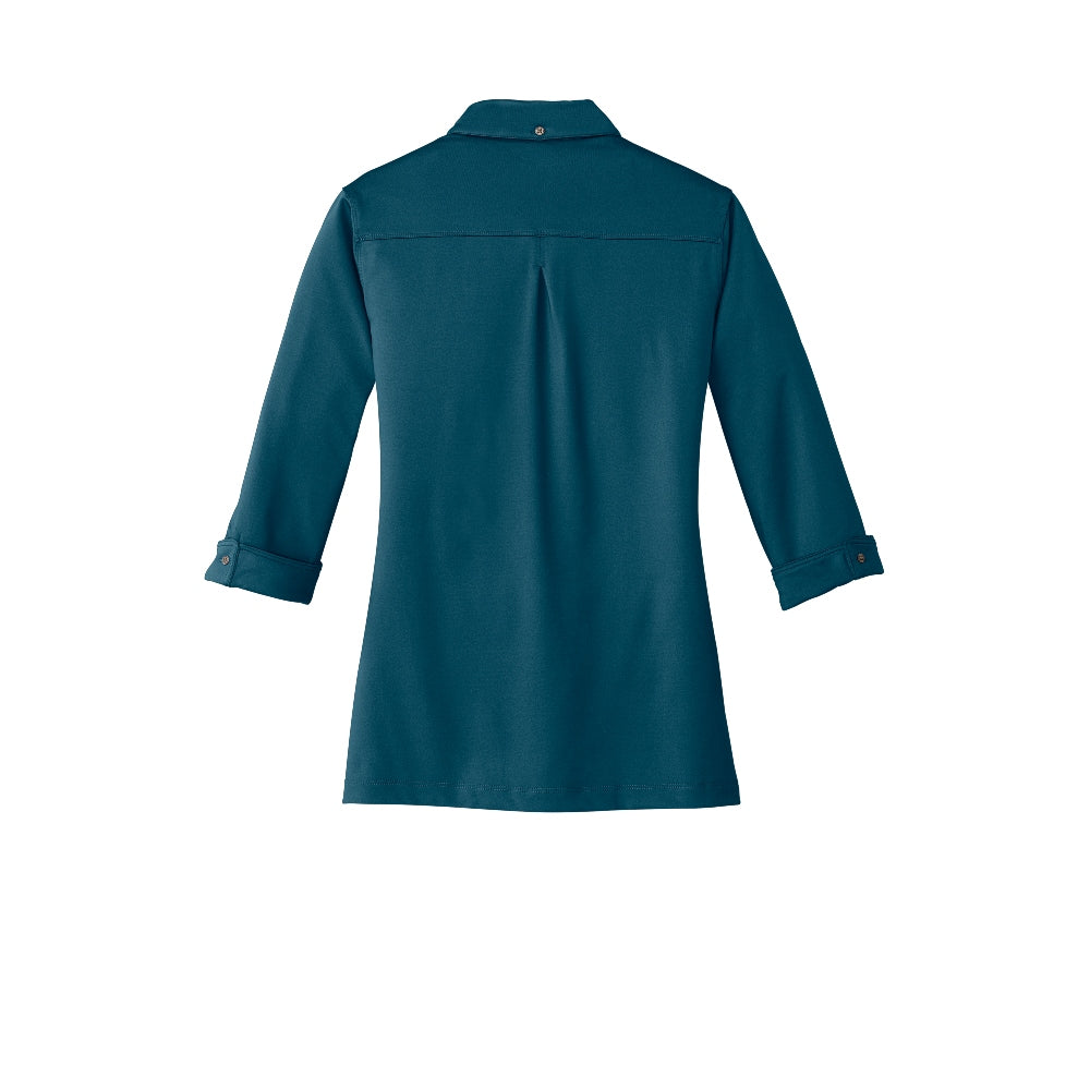 OGIO® Women’s Gauge Polo - Teal Throttle