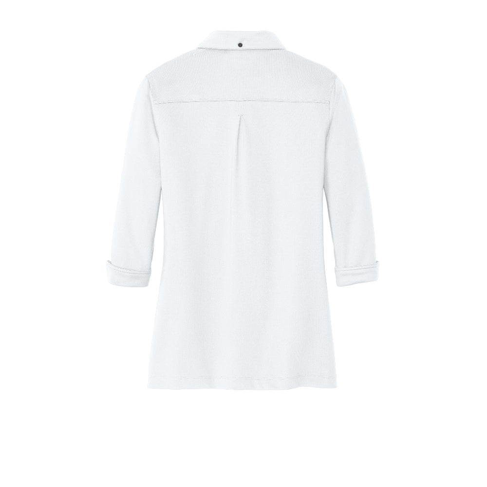 OGIO® Women’s Gauge Polo - White