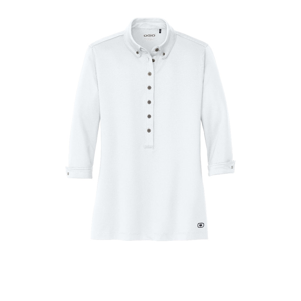 OGIO® Women’s Gauge Polo - White