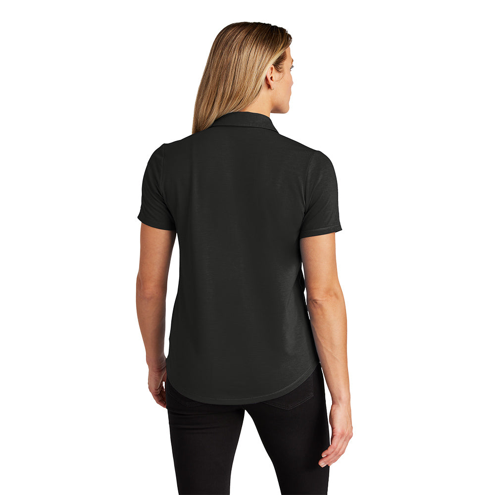 OGIO® Ladies Motion Polo - Blacktop