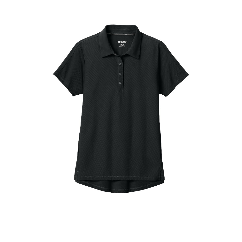 OGIO® Women’s Envision Polo - Blacktop