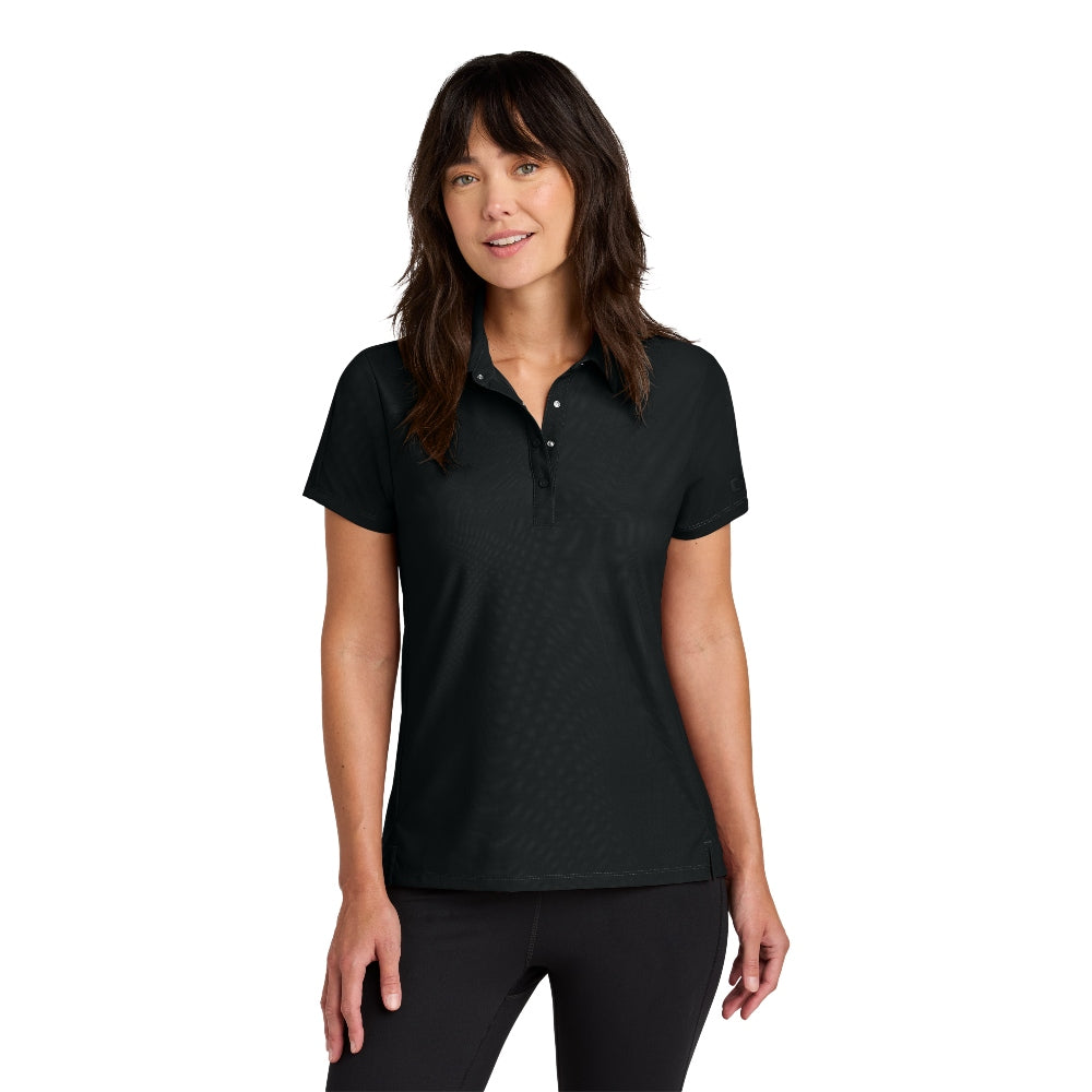 OGIO® Women’s Envision Polo - Blacktop