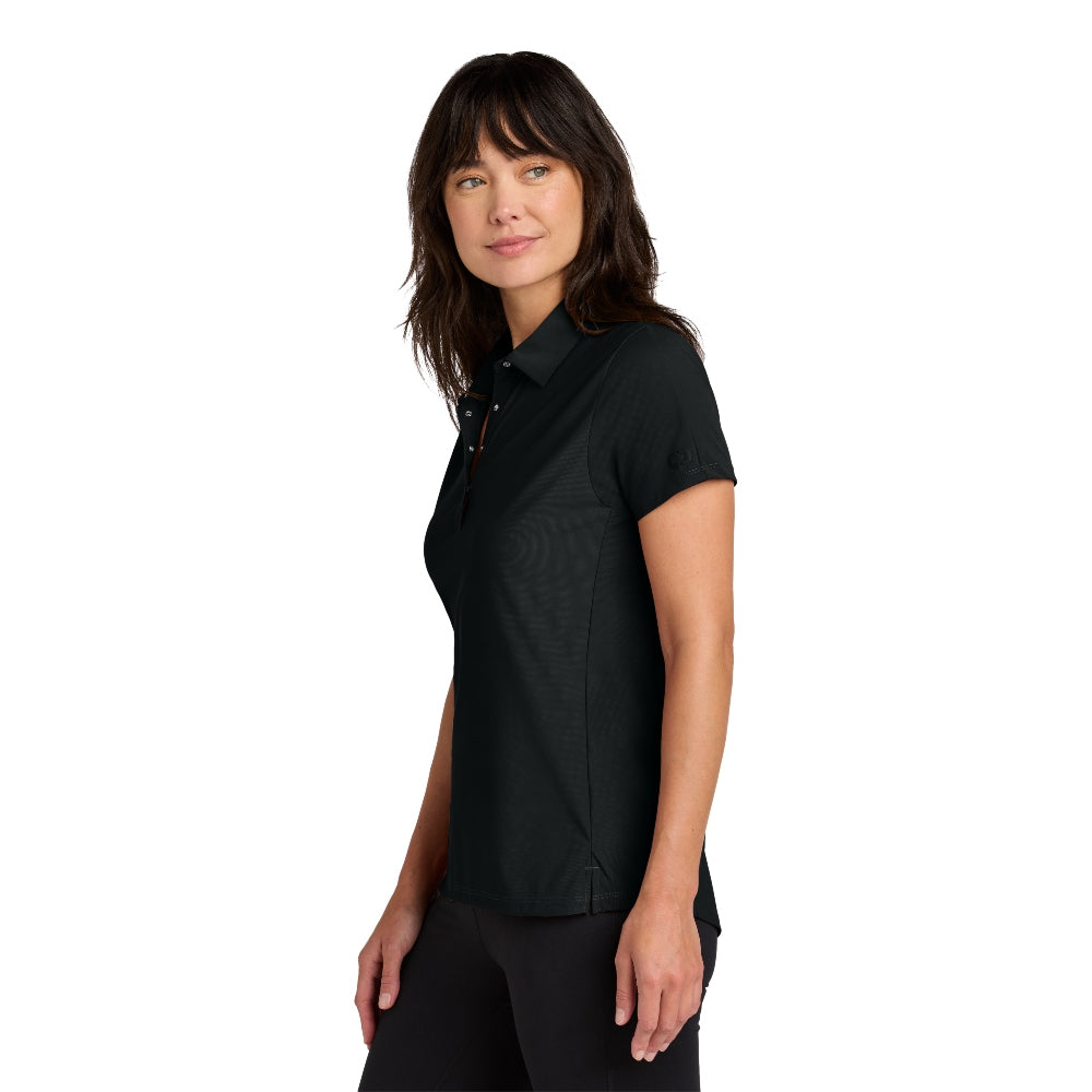 OGIO® Women’s Envision Polo - Blacktop