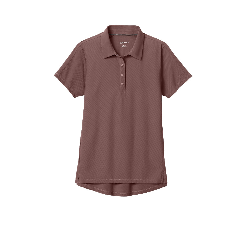 OGIO® Women’s Envision Polo - Deep Rose