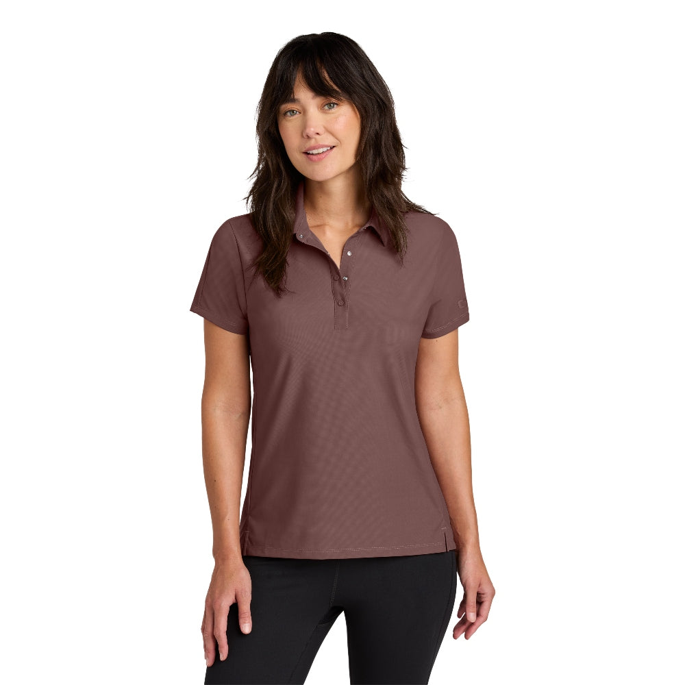 OGIO® Women’s Envision Polo - Deep Rose