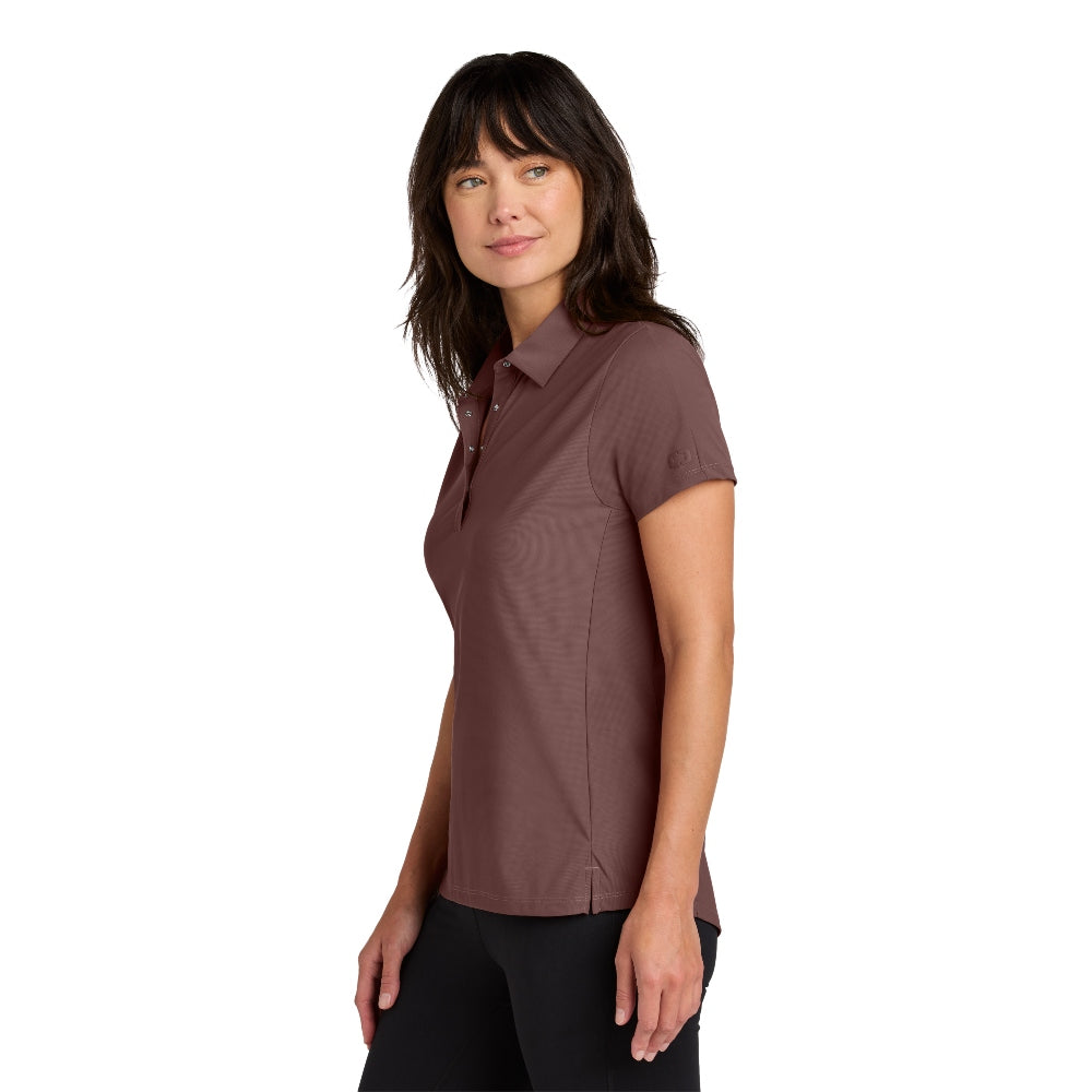 OGIO® Women’s Envision Polo - Deep Rose