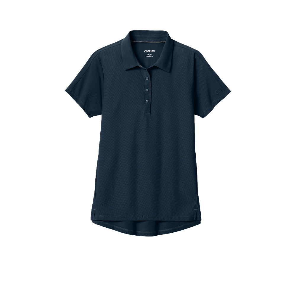 OGIO® Women’s Envision Polo - River Blue Navy