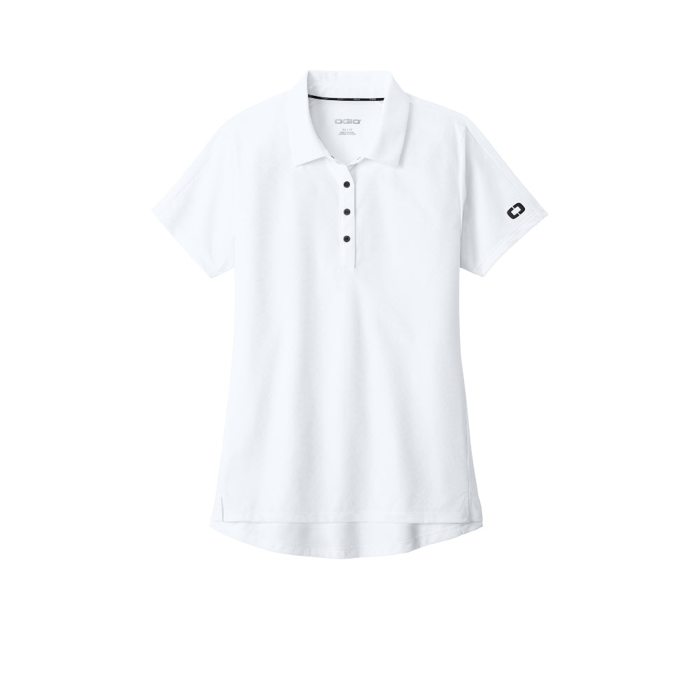 OGIO® Women’s Envision Polo - White