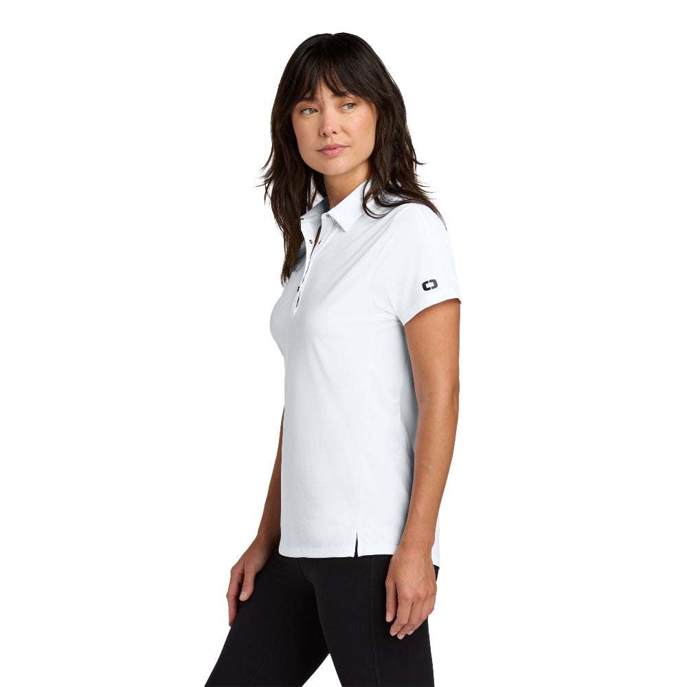 OGIO® Women’s Envision Polo - White