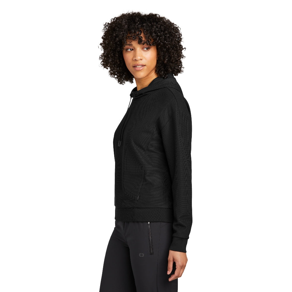 OGIO ® Women's Revive Hoodie - Blacktop