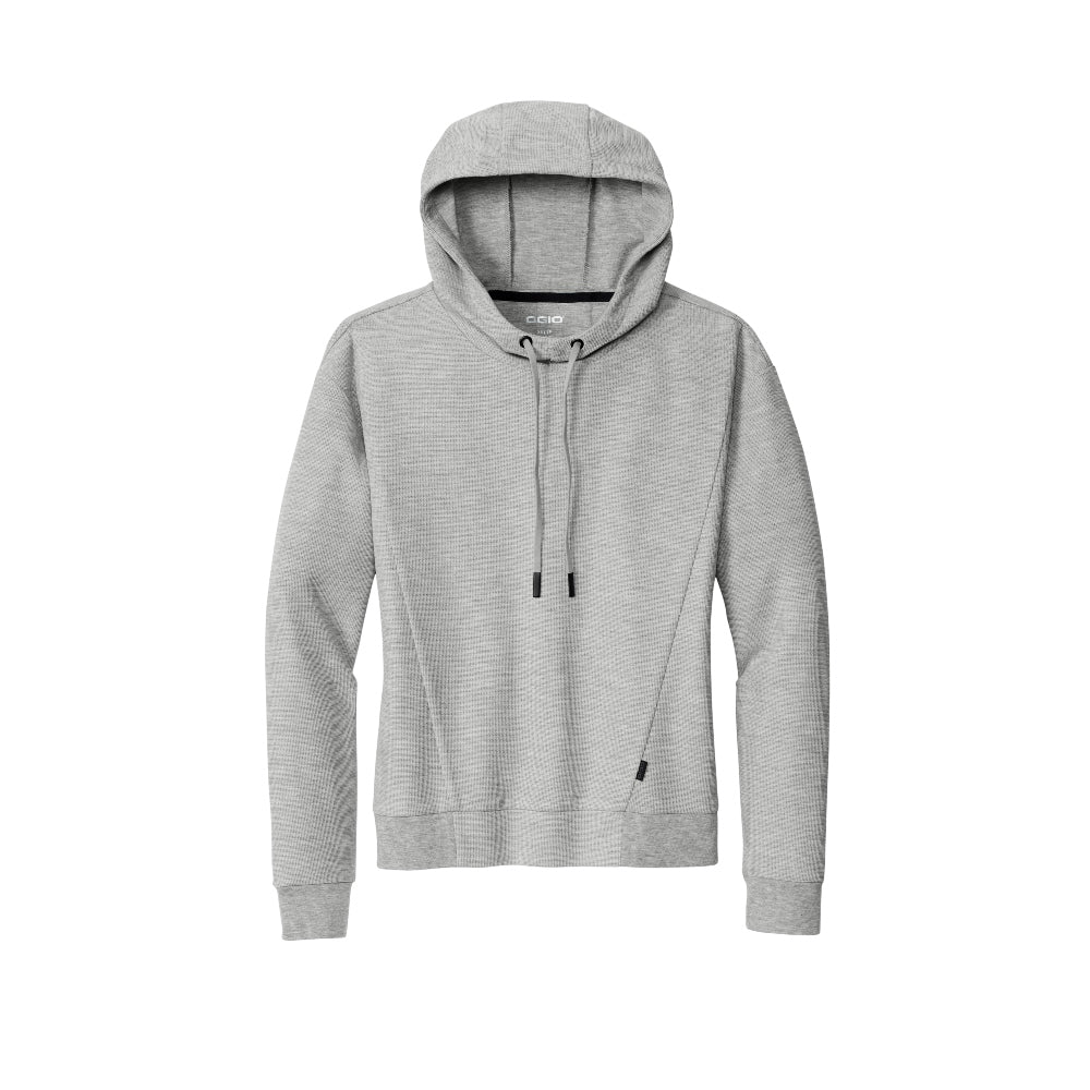OGIO ® Women's Revive Hoodie - Light Heather Grey
