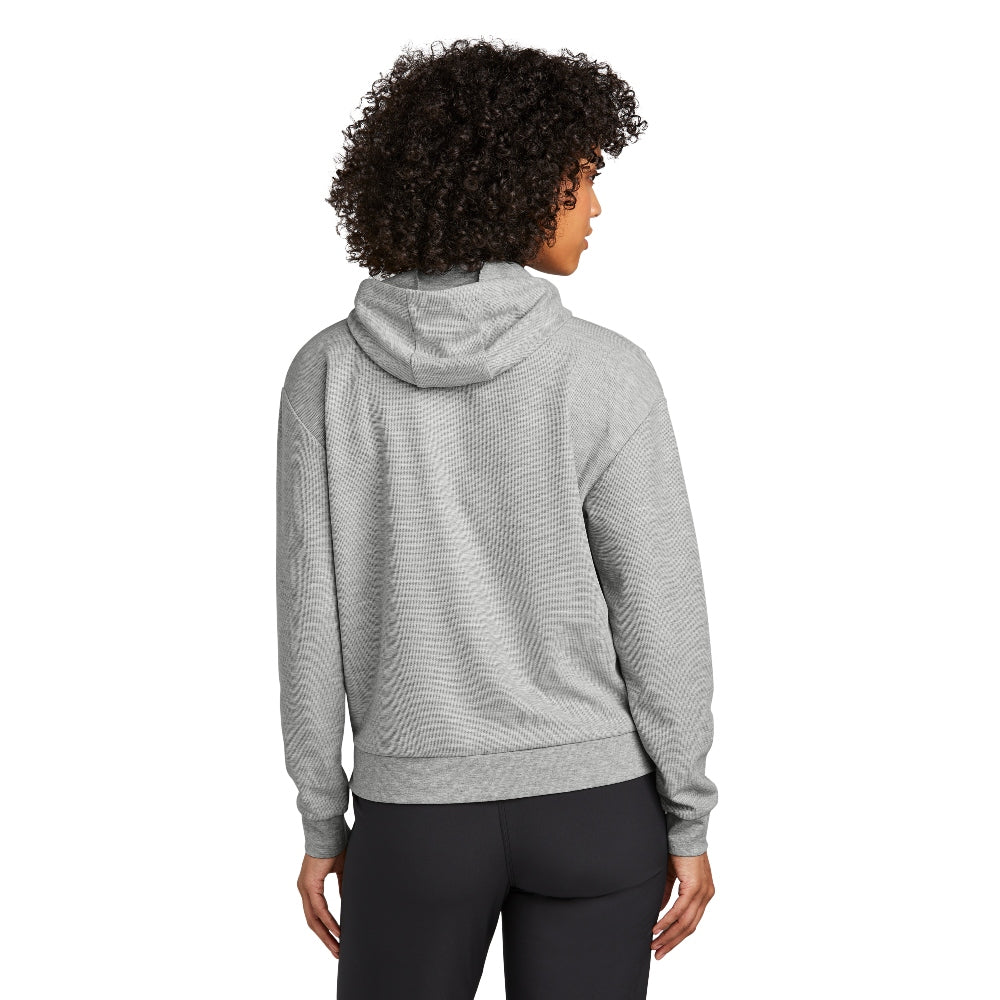 OGIO ® Women's Revive Hoodie - Light Heather Grey