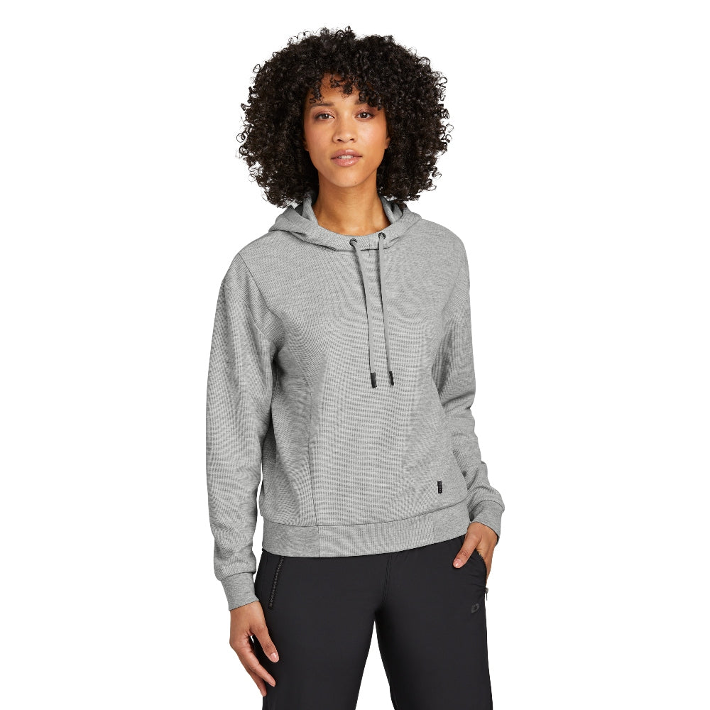 OGIO ® Women's Revive Hoodie - Light Heather Grey