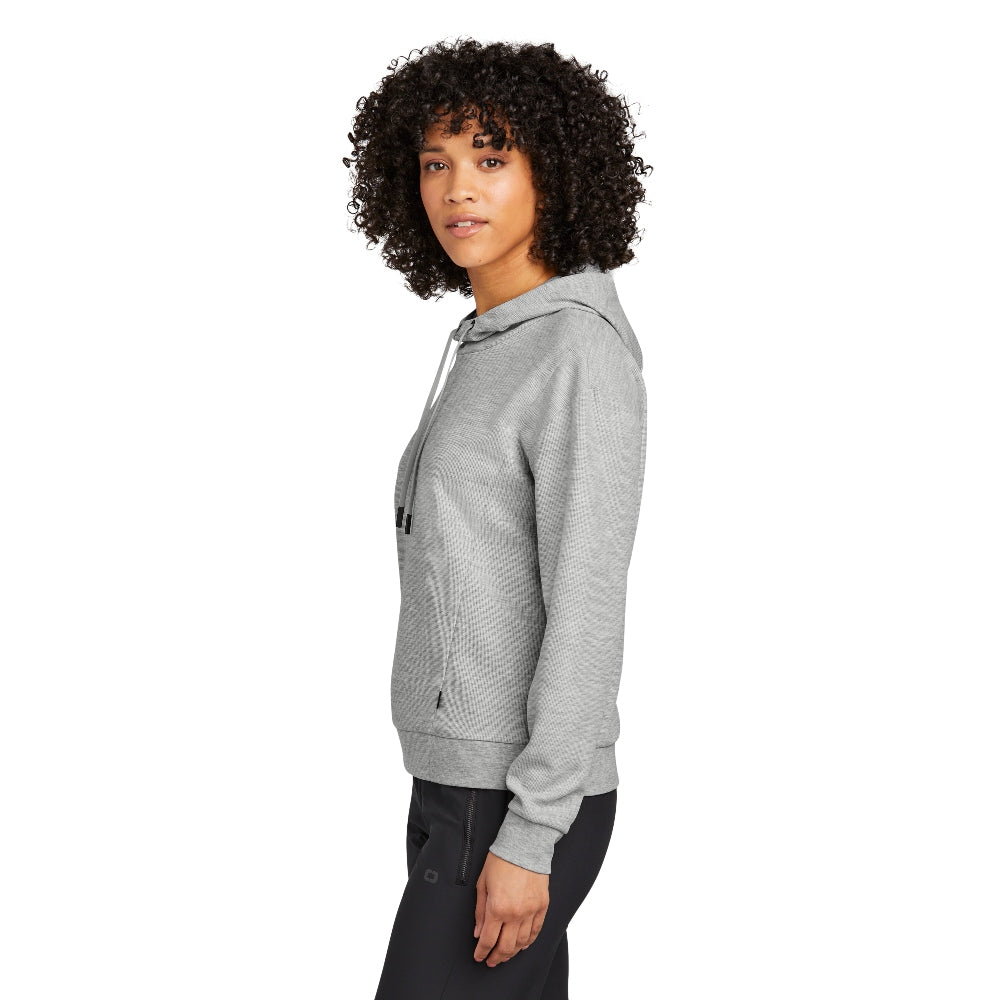 OGIO ® Women's Revive Hoodie - Light Heather Grey