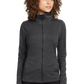 OGIO® Women's Pixel Full-Zip - Blacktop