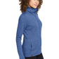 OGIO® Women's Pixel Full-Zip - Optic Blue