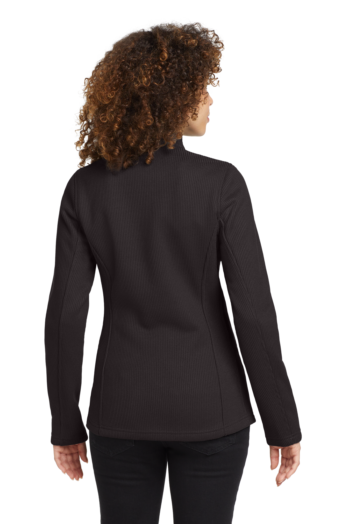 OGIO ® Women's Grit Fleece Jacket - Blacktop