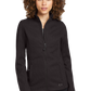OGIO ® Women's Grit Fleece Jacket - Blacktop