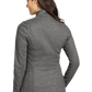 OGIO ® Women's Grit Fleece Jacket - Diesel Grey Heather
