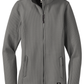 OGIO ® Women's Grit Fleece Jacket - Gear Grey