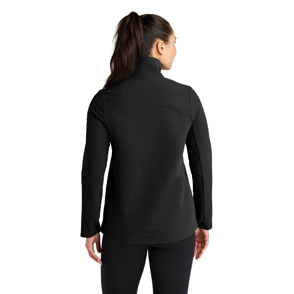 OGIO® Women’s Kinetic Soft Shell - Blacktop