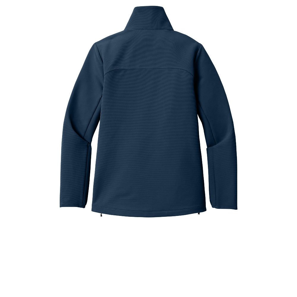 OGIO® Women’s Kinetic Soft Shell - River Blue Navy