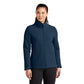 OGIO® Women’s Kinetic Soft Shell - River Blue Navy