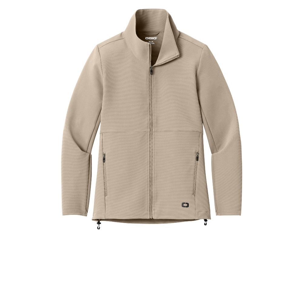 OGIO® Women’s Kinetic Soft Shell - Sahara