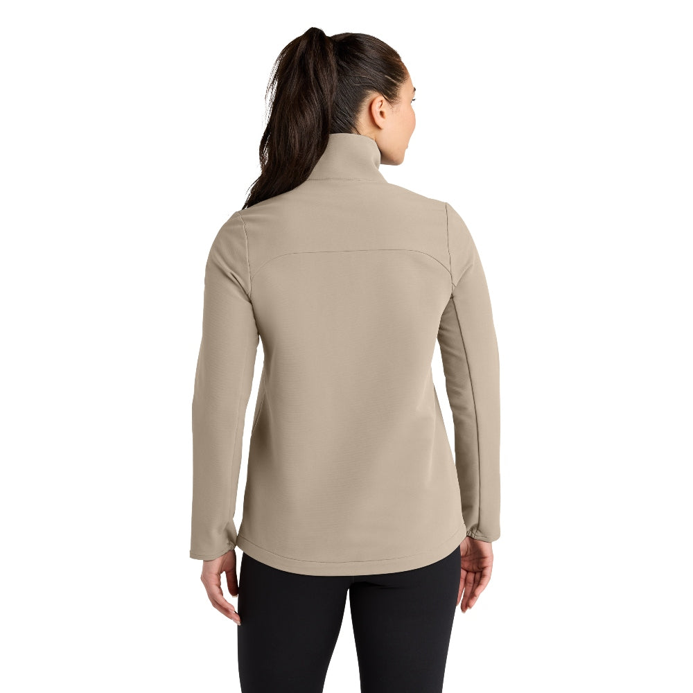OGIO® Women’s Kinetic Soft Shell - Sahara