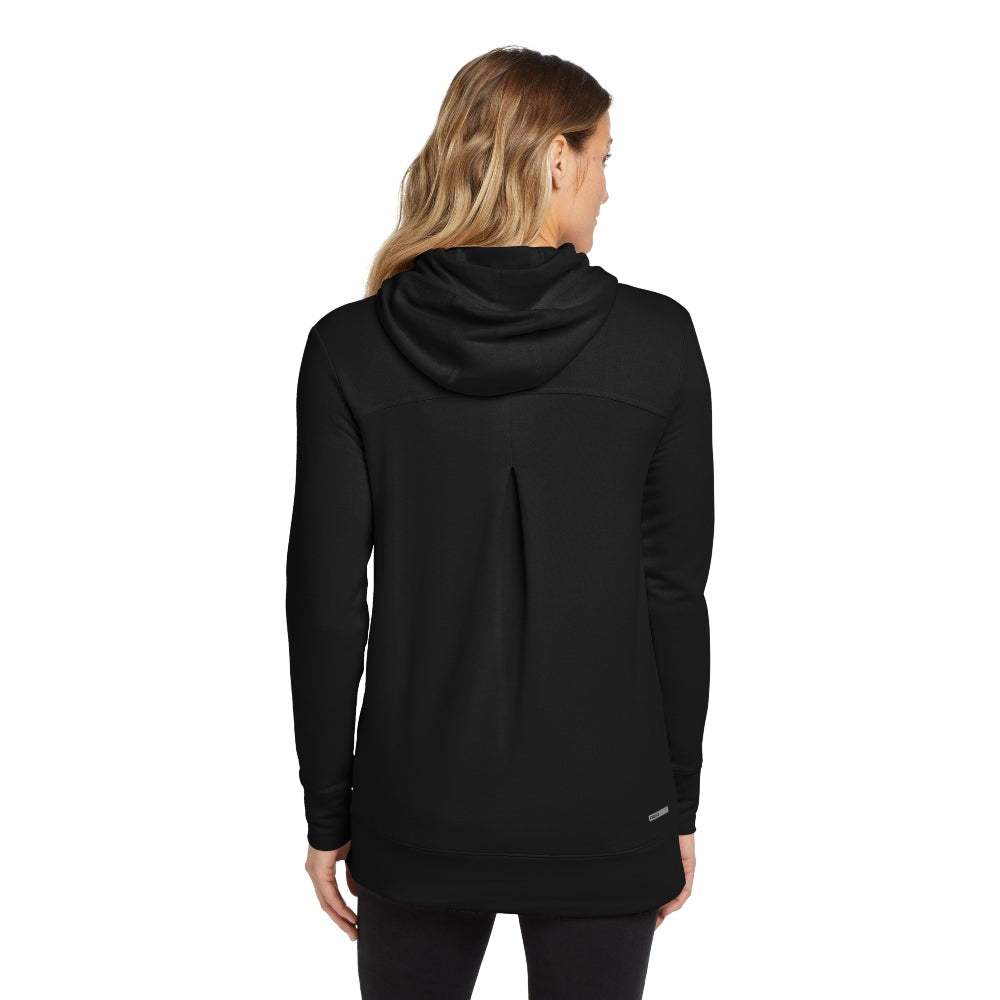 OGIO® Women's Luuma Pullover Fleece Hoodie - Blacktop