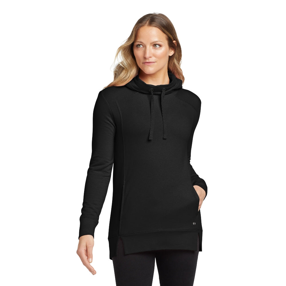 OGIO® Women's Luuma Pullover Fleece Hoodie - Blacktop