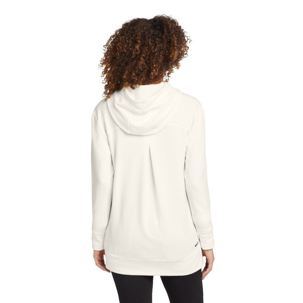 OGIO® Women's Luuma Pullover Fleece Hoodie - Ivory Snow
