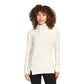 OGIO® Women's Luuma Pullover Fleece Hoodie - Ivory Snow