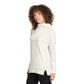 OGIO® Women's Luuma Pullover Fleece Hoodie - Ivory Snow