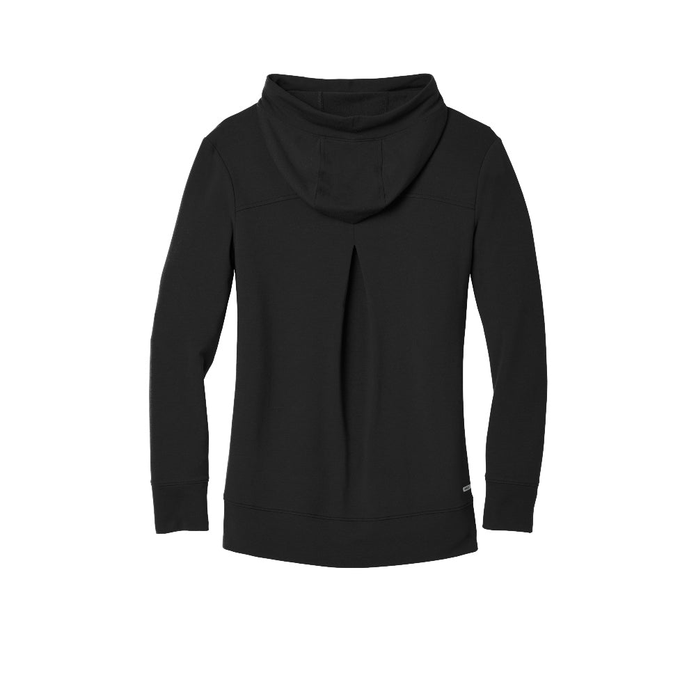 OGIO® Women's Luuma Pullover Fleece Hoodie - Blacktop