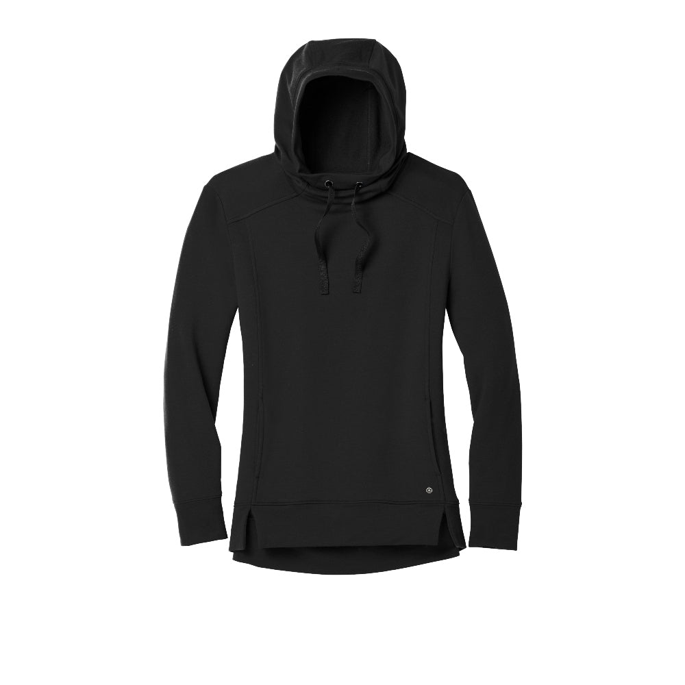 OGIO® Women's Luuma Pullover Fleece Hoodie - Blacktop