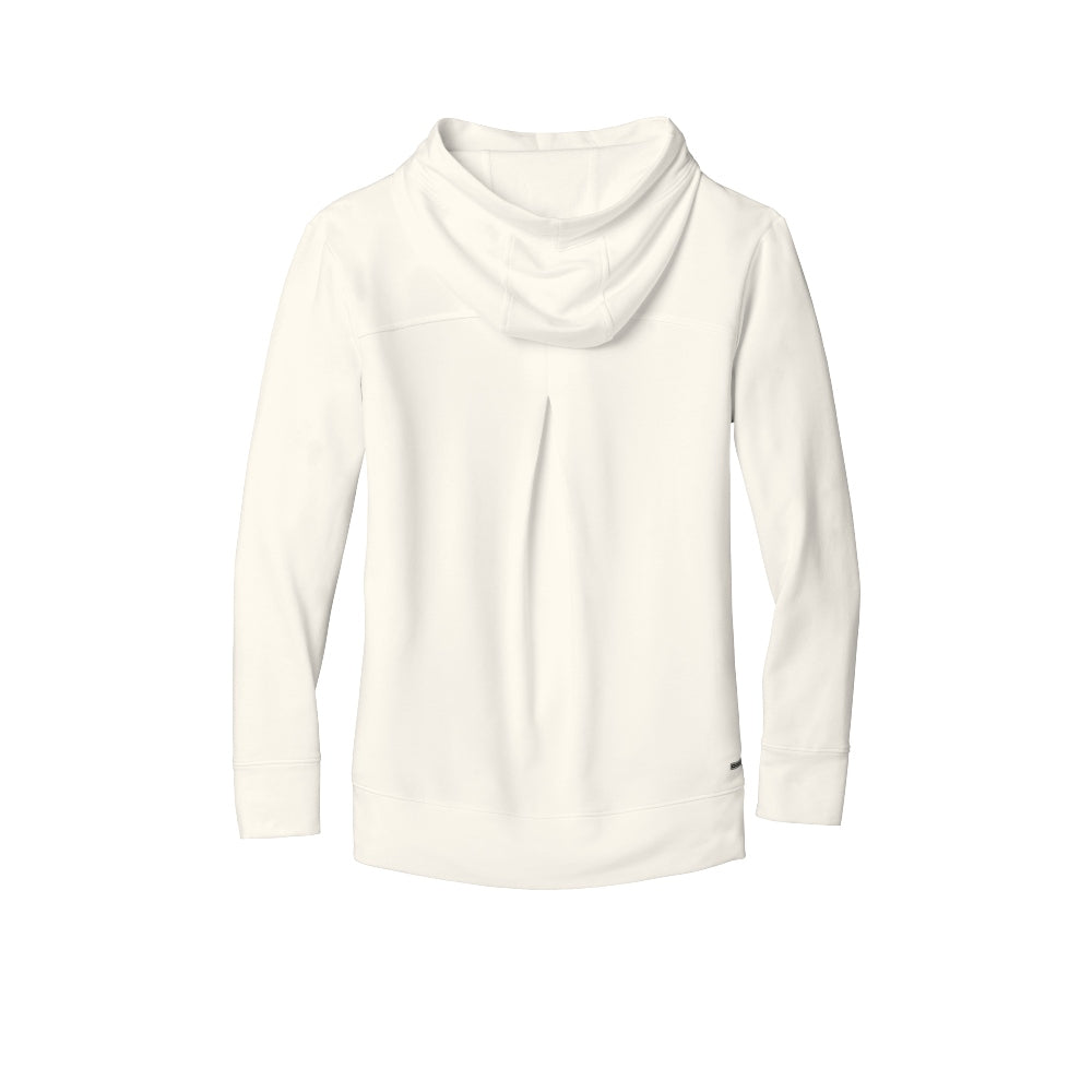 OGIO® Women's Luuma Pullover Fleece Hoodie - Ivory Snow