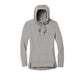 OGIO® Women's Luuma Pullover Fleece Hoodie - Petrol Heather Grey