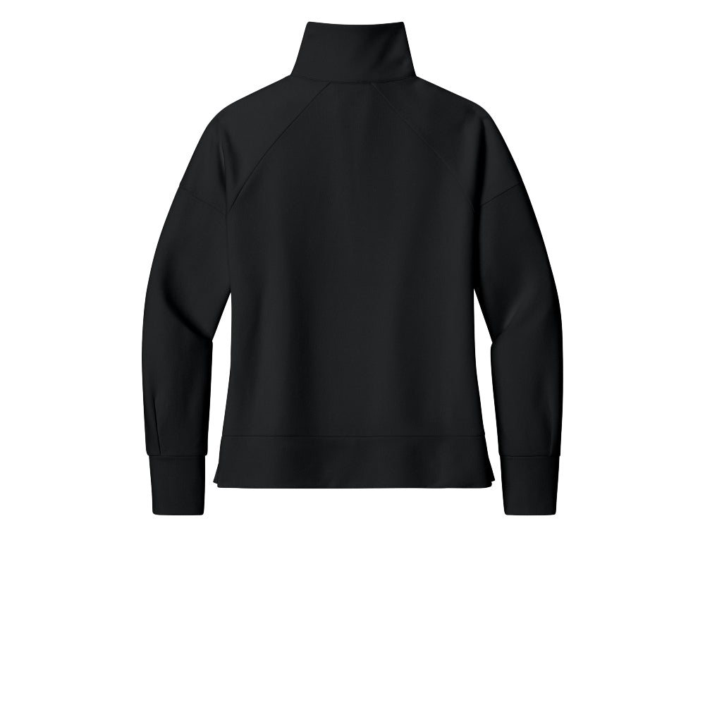 OGIO® Women’s Luuma 1/2-Zip - Blacktop