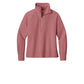 OGIO® Women’s Luuma 1/2-Zip - Desert Pink
