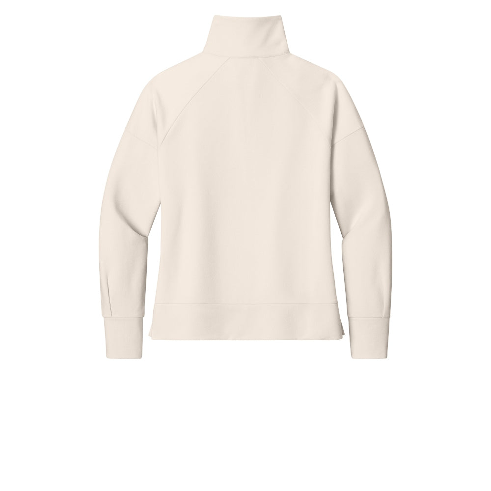 OGIO® Women’s Luuma 1/2-Zip - Light Suede