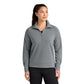 OGIO® Women’s Luuma 1/2-Zip - Petro Grey Heather