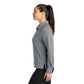 OGIO® Women’s Luuma 1/2-Zip - Petro Grey Heather