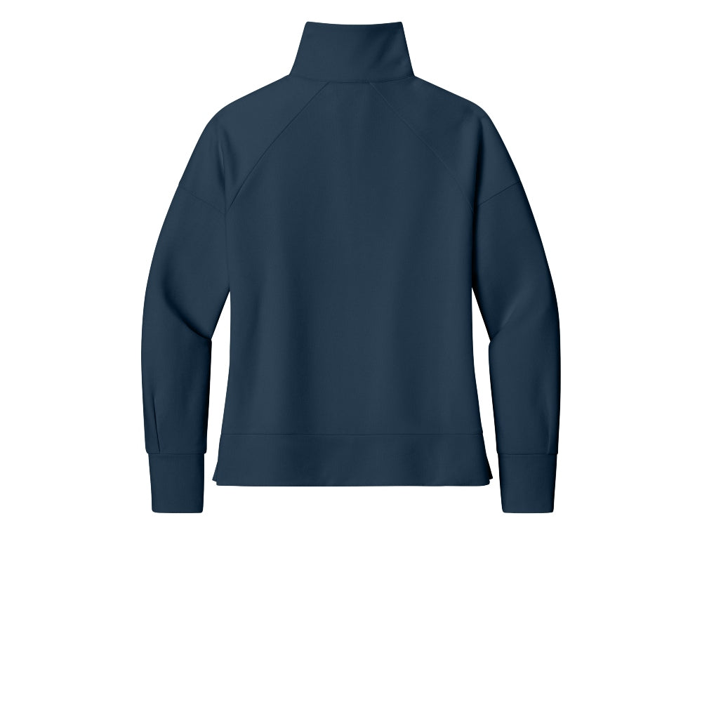OGIO® Women’s Luuma 1/2-Zip - River Blue Navy