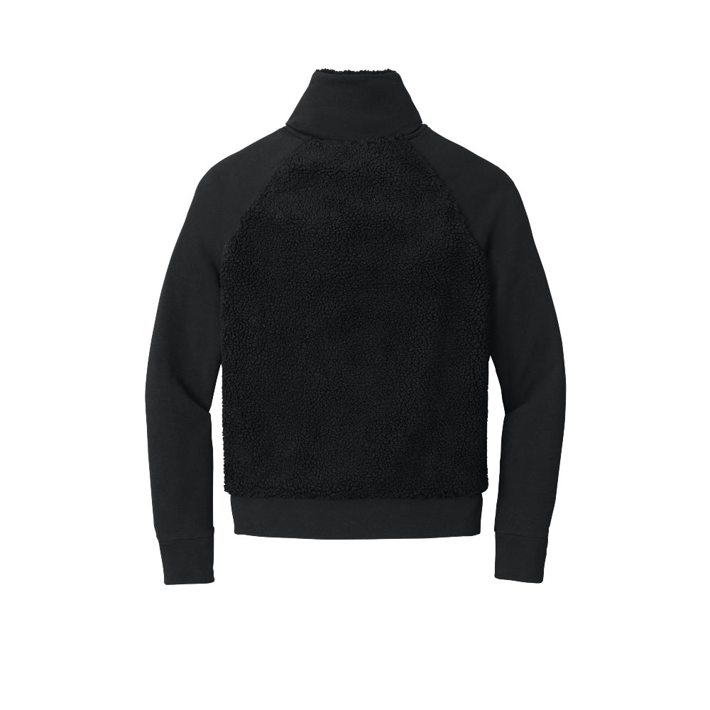 OGIO® Women's Luuma Sherpa Full-Zip - Blacktop