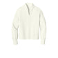 OGIO Women's Transcend 1/4 Zip - Opal White